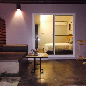 Postelja oz. postelje v sobi nastanitve The Hip Resort @ Phi Phi