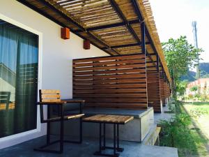 Balkon oz. terasa v nastanitvi The Hip Resort @ Phi Phi