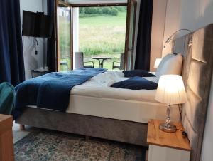 ELFF -Apartamenty i pokoje gościnne客房内的一张或多张床位