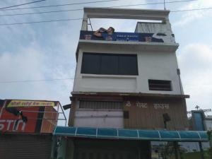 Budova, kde se penzion nachází