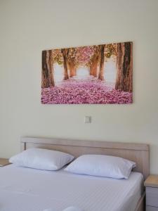 Postel nebo postele na pokoji v ubytování Bodini's Rooms