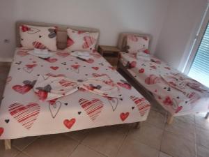 Letto o letti in una camera di Apartments Luana