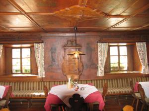 Restaurace v ubytování Hotel Bruggerwirt