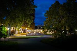 Zahrada ubytování Marholmen