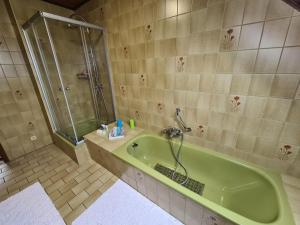 Koupelna v ubytování Ferienhaus Helene