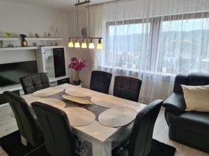 Posezení v ubytování Ferienhaus Helene