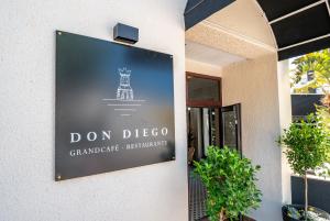 Certifikát, hodnocení, plakát nebo jiný dokument vystavený v ubytování Hotel Don Diego by Ĥ