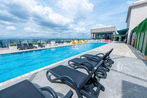 Πισίνα στο ή κοντά στο Dorsett Residences Sri Hartamas 5 Star Suites KL