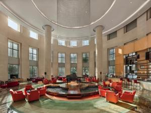 Posezení v ubytování Hilton Hefei