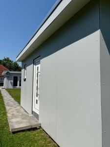 Budova, kde se prázdninový dům nachází