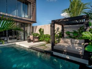 Piscina di Zendara Villas Canggu by Blacksand o nelle vicinanze