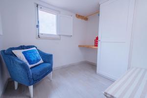 A bed or beds in a room at HISTORIA- Dimore Vico Ghezzi