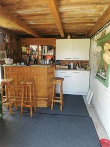 Lounge nebo bar v ubytování Privat Glamping Spielberg