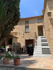 The building in which the holiday home is located