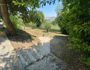 A garden outside Al Teatro di Tavignano