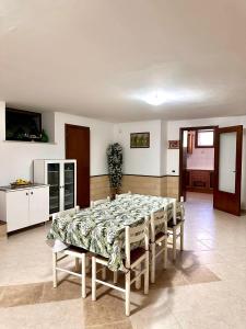 Kuchyň nebo kuchyňský kout v ubytování Appartamento Salentorelax + 22 fotografií