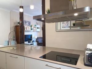 Η κουζίνα ή μικρή κουζίνα στο Apartamento Atocha Madrid Centro AVE muy grande