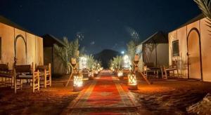 Fotografie z fotogalerie ubytování Sahara Luxury Camp v destinaci Merzouga