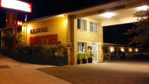 Budova, kde se motel nachází