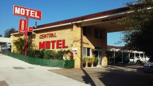 Budova, kde se motel nachází
