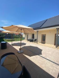 Budynek, w którym mieści się apartament