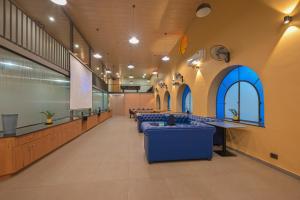 Posezení v ubytování Bliss Nirvana Resort, Lonavala