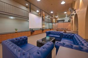 Konferenční prostory v ubytování Bliss Nirvana Resort, Lonavala