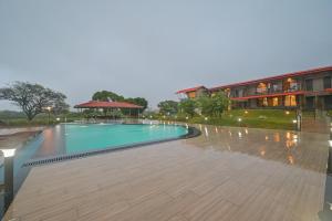 Bazén v ubytování Bliss Nirvana Resort, Lonavala nebo v jeho okolí