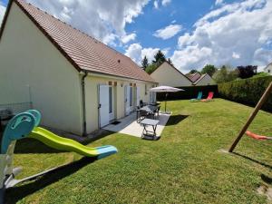 En have udenfor Gîte Romarin