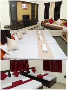 Posezení v ubytování Laxminarayan service apartment