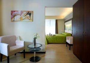 Posezení v ubytování Arion Hotel