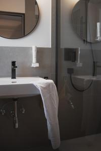 Koupelna v ubytování Hotel Schachner