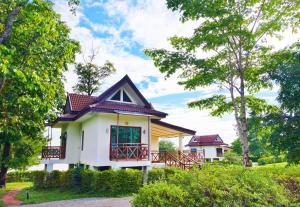 Zahrada ubytování MonMonBoutique Hotel