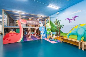 Dětský klub v ubytování Wellness Hotel Lužan