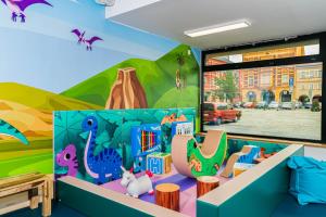 Kid's club di Wellness Hotel Lužan
