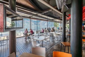 Restaurace v ubytování Ambienthotel PrimaLuna
