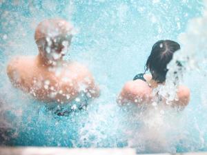 Fotografie z fotogalerie ubytování Grand Hôtel de Bourbon-Lancy - Spa et Restaurant - Logis v destinaci Bourbon-Lancy