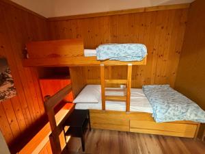 Postel nebo postele na pokoji v ubytování Appartamento Sole Alto