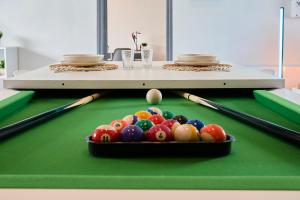 Billardbord på GameClub - Les Demeures d'Adrien