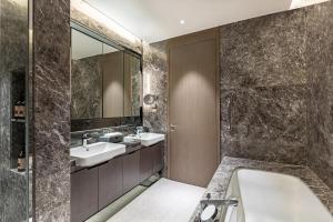 חדר רחצה ב-Ascott Songshan Lake Dongguan