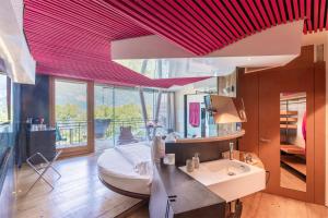 Fotografie z fotogalerie ubytování Ambienthotel PrimaLuna v destinaci Malcesine + 37 fotografií