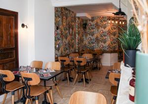 Restaurace v ubytování La Maison de Mathilde + 35 fotografií