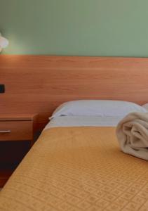 Postel nebo postele na pokoji v ubytování Medimare Residence Club