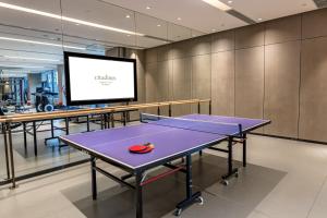 Instalaciones para jugar al ping pong en Citadines Songshan Lake Dongguan o alrededores