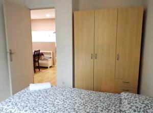 Posteľ alebo postele v izbe v ubytovaní Diagonal Apartments
