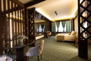 Posezení v ubytování Dashli Gala Hotel Ganja