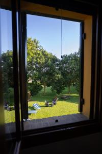 Zahrada ubytování Agriturismo Zennare