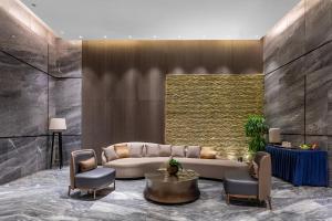 אזור ישיבה ב-Ascott Songshan Lake Dongguan