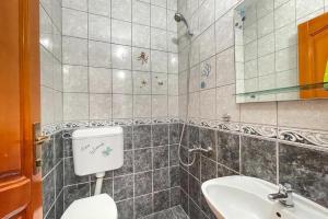 Koupelna v ubytování Villa Grafenberg Ulcinj