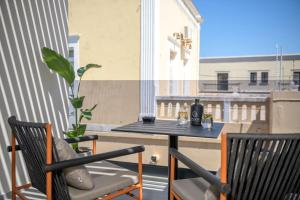Μπαλκόνι ή βεράντα στο Evanik Chic Hotel